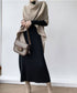 Front Cross Poncho